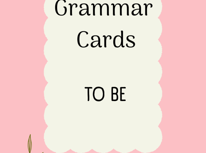 To be/ Karty do mówienia/ Mówienie/ Speaking/ Zestaw/ Pakiet/ Klasy 1-3/ SP/ Warm-up/ Rozgrzewka/ Gramatyka/ Grammar/ Grammar cards/