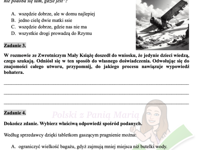 Mały Książę - pakiet lekturowy