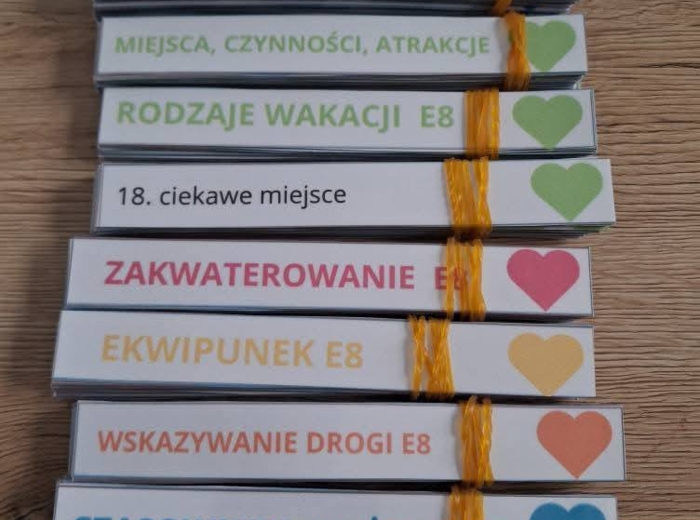 Zestaw E8 do "Kaboom!" Podróżowanie