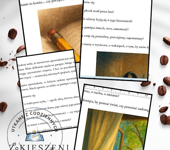 Narrator z kieszeni, z szuflady, z półki — 25 kart narracyjnych, które uczą patrzeć głębiej