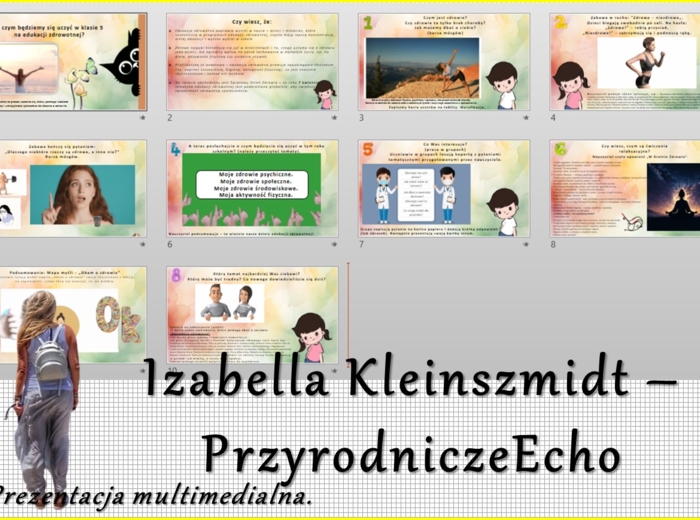 Prezentacja multimedialna w PowerPoint „O czym będziemy się uczyć na zajęciach edukacji zdrowotnej w klasie 5?”. Edukacja zdrowotna. Klasa 5. Dział „Moje zdrowie psychiczne”.
