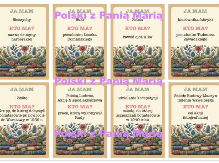 Kamienie na szaniec - pakiet lekturowy