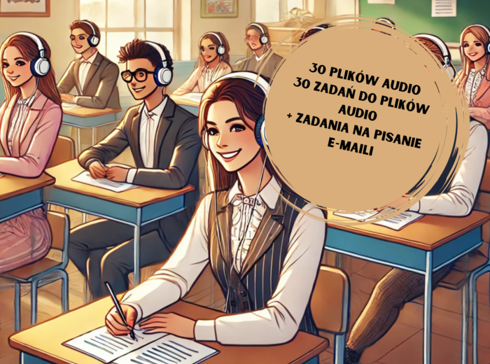 Egzamin ósmoklasisty_Człowiek_Listening_E-mail