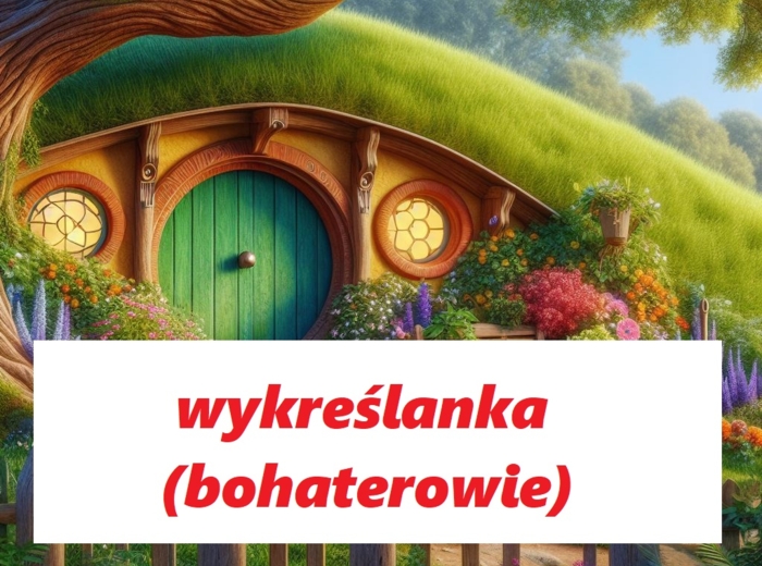 Wykreślanka "Hobbit"