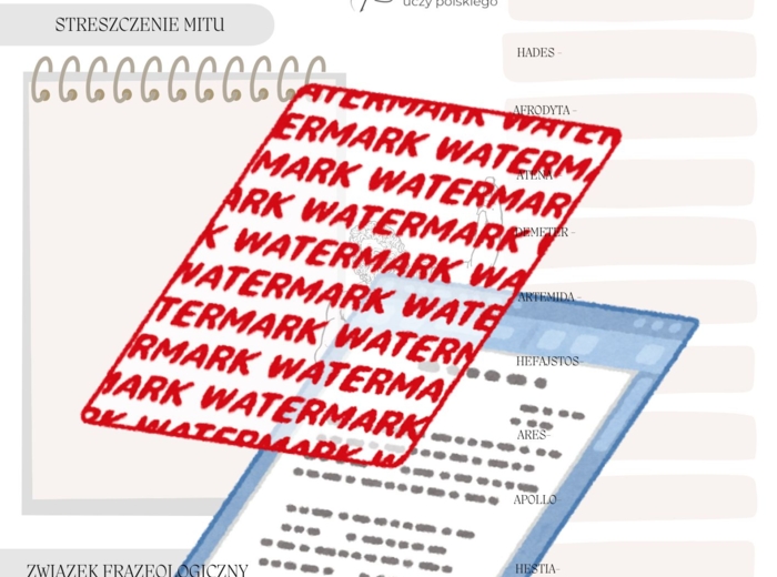 📒 Notatnik maturalny - Antyk (wprowadzenie, mitologia grecka, Iliada, Antygona, poezja Horacy)