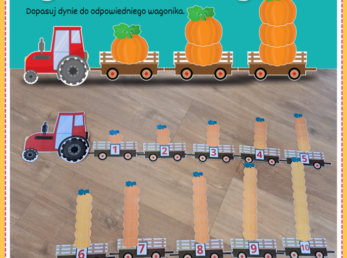 Dzień Dyni - liczenie