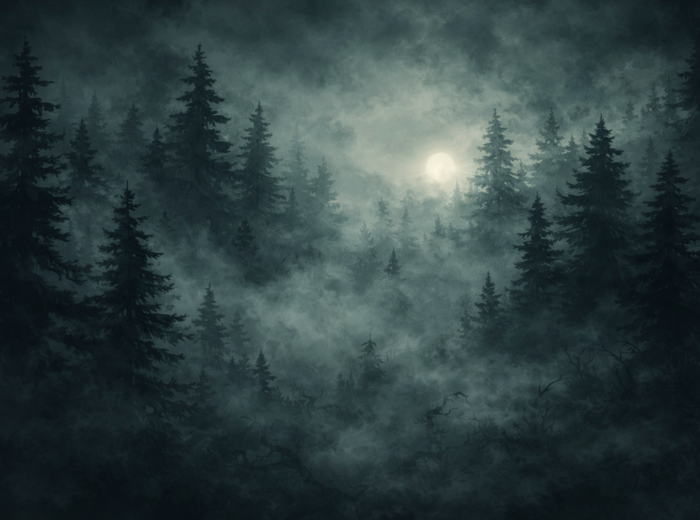 Las jako bohater literacki