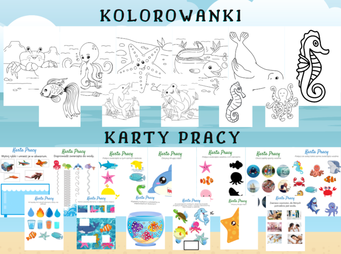 DZIEŃ OCEANÓW / DZIEŃ PLAŻOWY