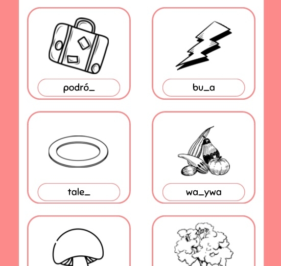 Ortograficzny Dzień kobiet Ortograficzne karty pracy z treningiem grafomotorycznym dla młodszych dzieci.