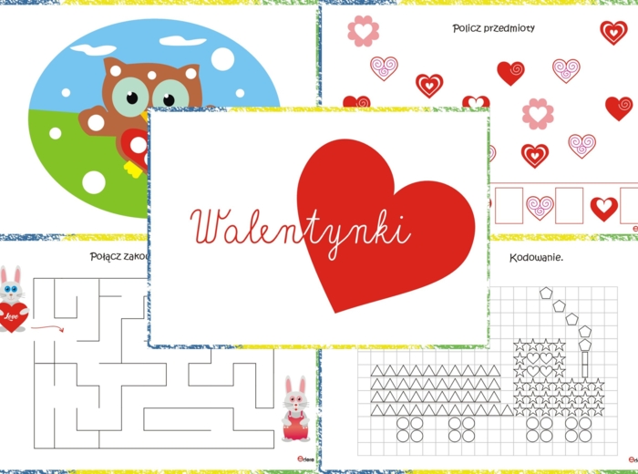 Przedszkole. Walentynki