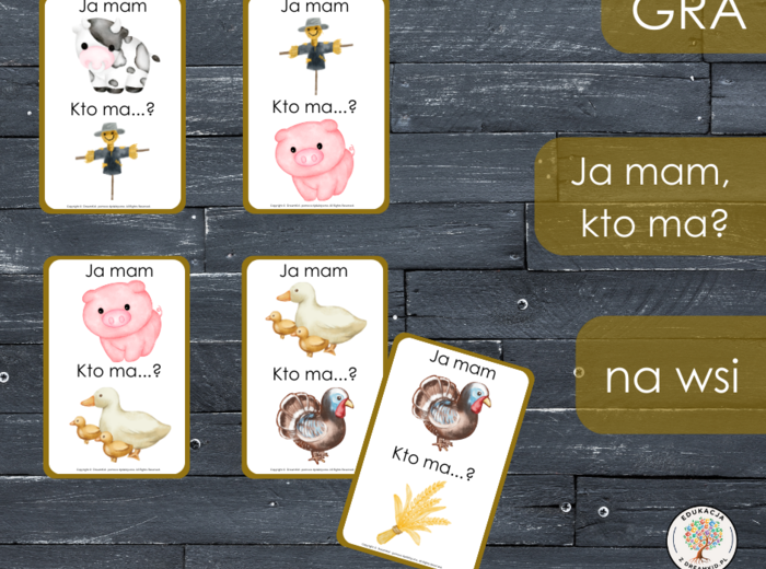 Ja mam, kto ma? - na wsi