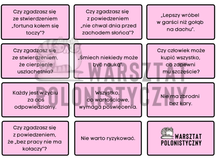 Obrońca z urzędu - ćwiczymy argumentację