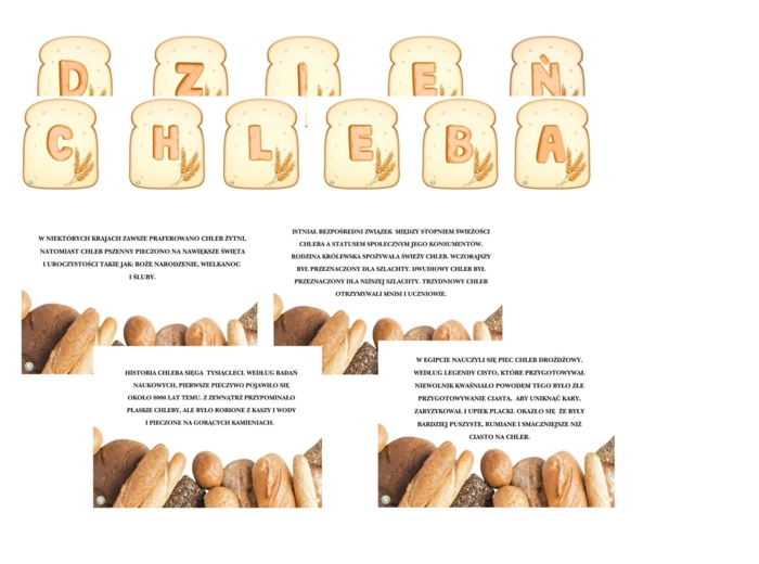 DZIEŃ CHLEBA