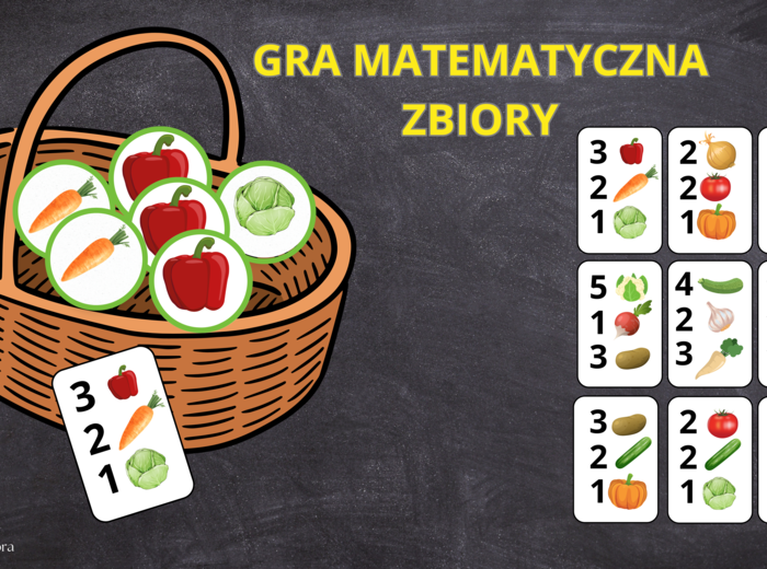 GRA MATEMATYCZNA - warzywa