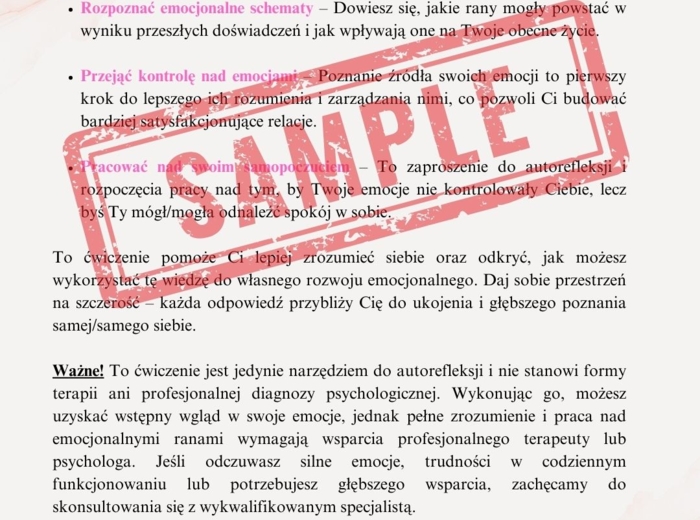 KROKpo KROKU z RANAMI EMOCJONALNYMI