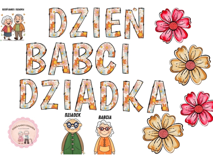 DZIEŃ BABCI i DZIADKA