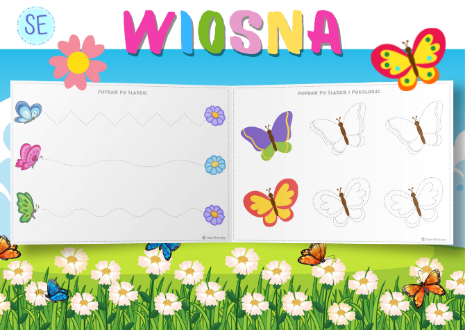 Wiosna - zestaw zadań