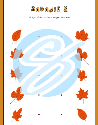 Jesienne Karty Pracy dla Młodszych Uczniów – Idealne na Pierwszy Dzień Jesieni