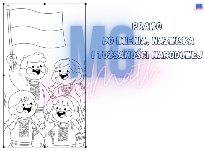 Dzień Praw Dziecka - 30 kolorowanek A4