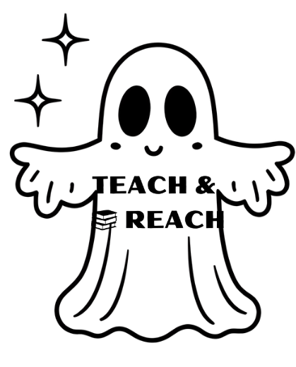 Halloween flashcards kolorwanki dla przedszkolaków angielski