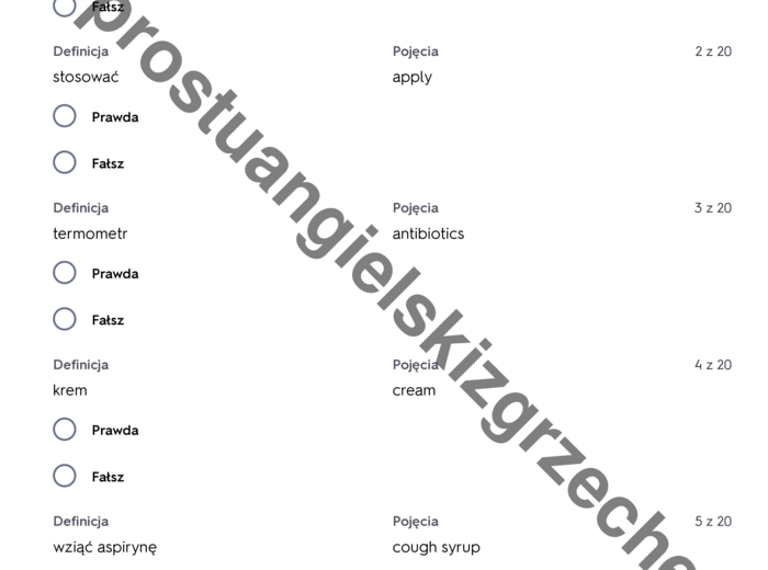 Repetytorium Ósmoklasisty cz. 2 (Macmillan) – Unit 11 (3) – testy