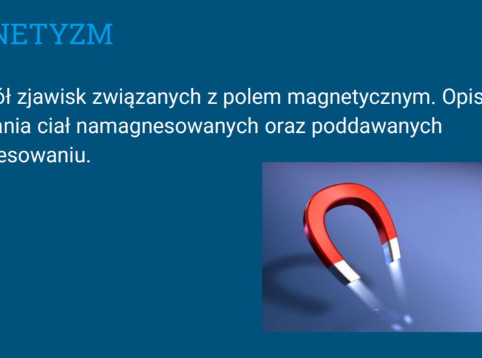 Fizyka VIII - Magnetyzm