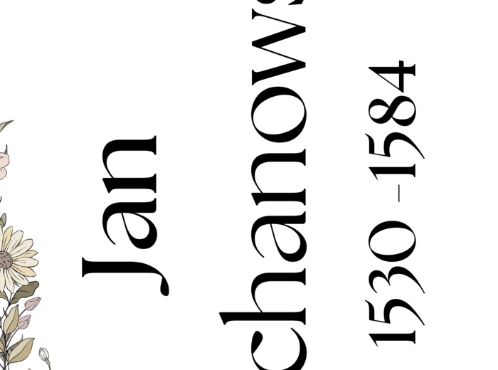 Jan Kochanowski - gazetka Narodowe Czytanie 2025