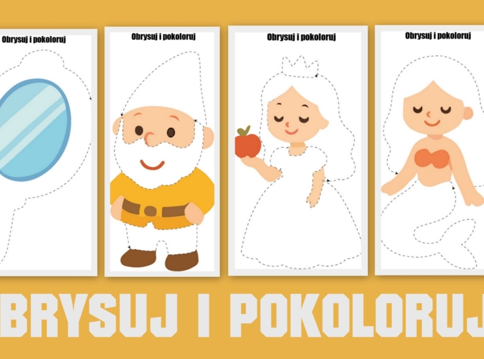 Dzień bajek 22 karty pracy i 10 masek (pdf i jpg)