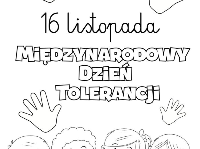 Dzień Tolerancji - karty pracy 1-3