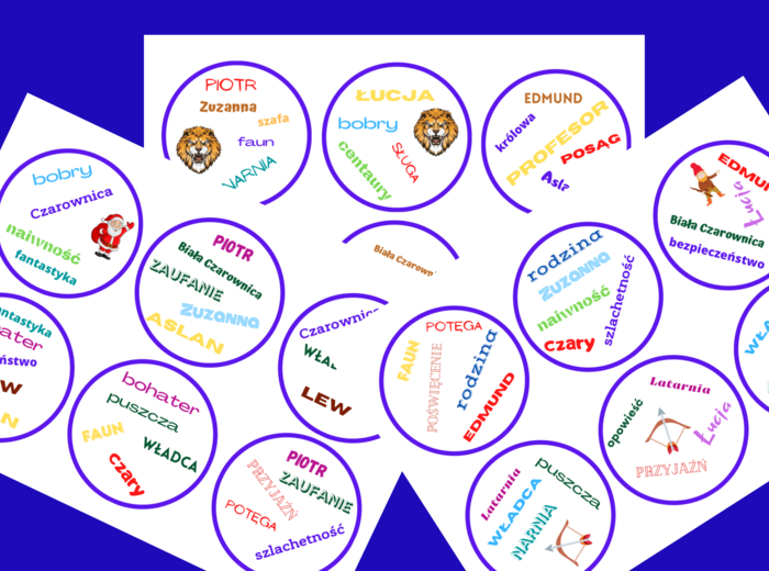 "OPOWIEŚCI Z NARNII. LEW, CZAROWNICA I STARA SZAFA" – DOOBLE