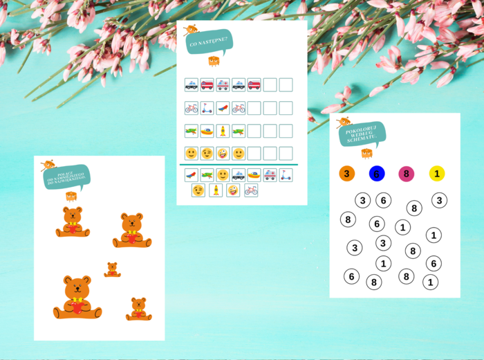 Ćwiczenia dla przedszkolaków cz. 1