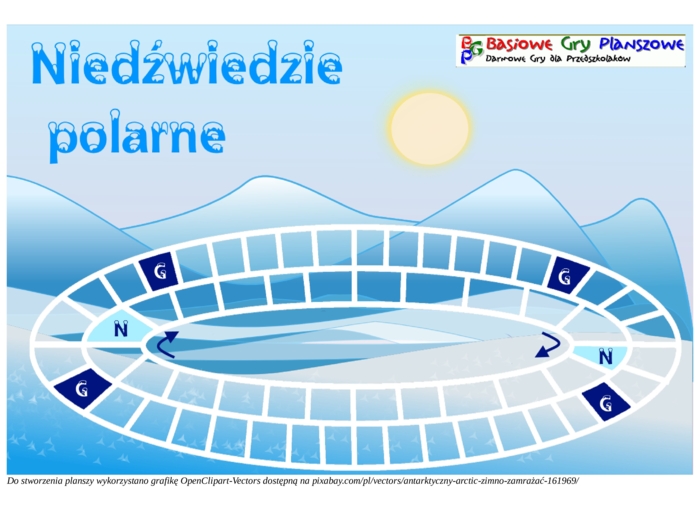Niedźwiedzie polarne – gra planszowa