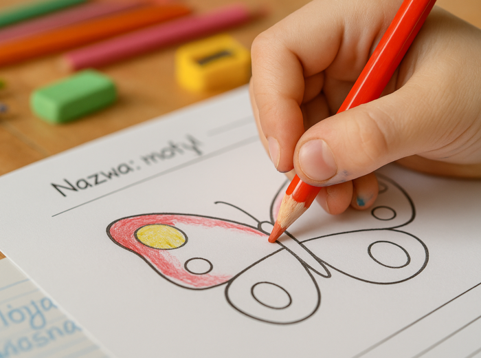 Karta pracy „Wiosenne odkrycia”