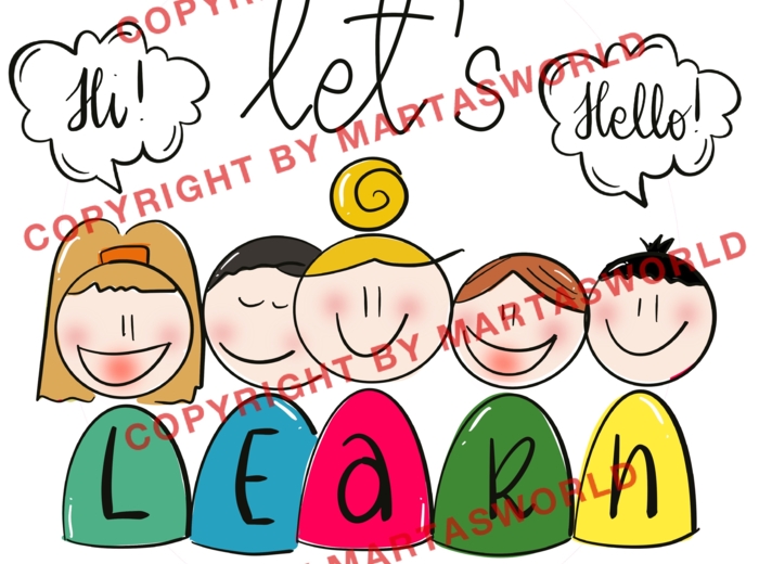 🎉 Zestaw 3 kolorowych plakatów edukacyjnych – Let’s Learn English! 🇬🇧