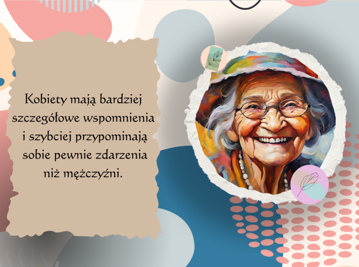 Gazetka tematyczna - Dzień Kobiet. Ciekawostki o kobietach.