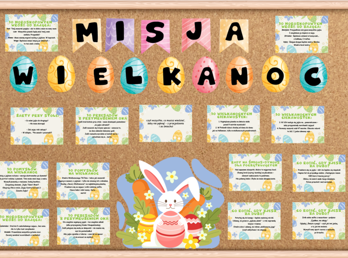 Wielkanoc - Gazetka z humorem