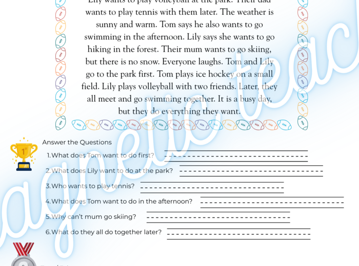 Tiger and Friends 2 - READING