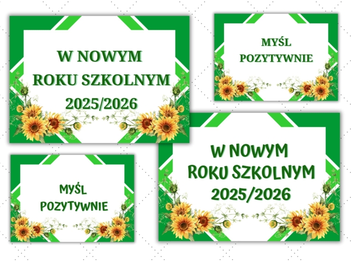 W nowym roku szkolnym 2025/2026 ...