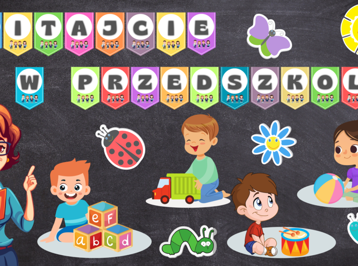 WITAJACIE W PRZEDSZKOLU - gazetka