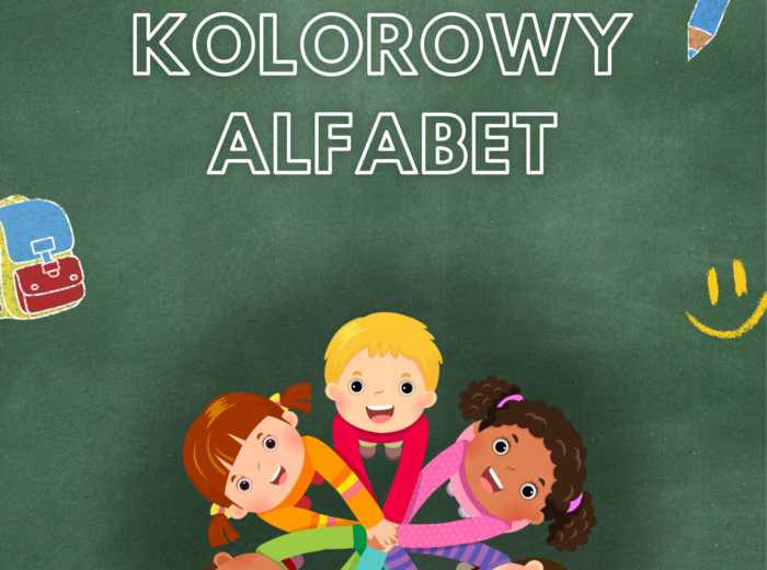 KOLOROWY ALFABET (PLAKATY)