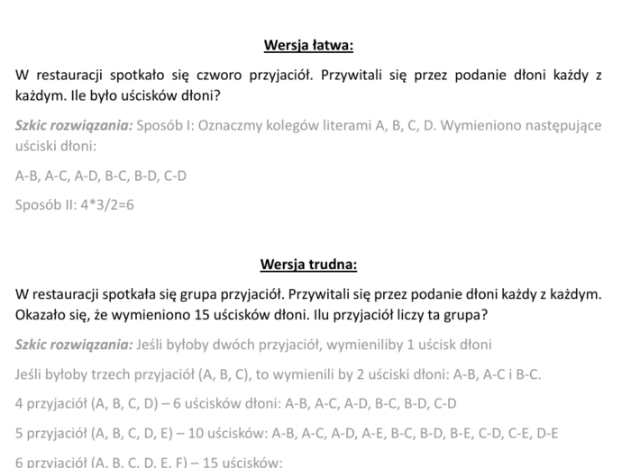 Maraton zadań krótkiej odpowiedzi