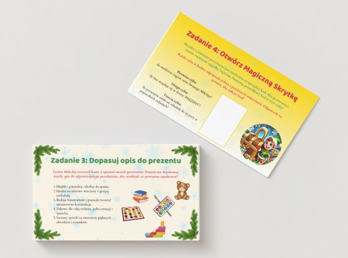 Escape room. Świąteczna misja