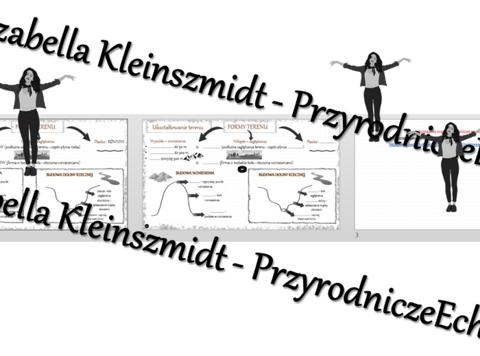Minizestaw na temat „Ukształtowanie terenu” – sketchnotka + karta pracy w power point + gratisowy link do prezentacji multimedialnej niekomercyjnej wykonanej w genial.ly do indywidualnego pobrania i użycia do celów niekomercyjnych. Przyroda 4, „Poznajemy