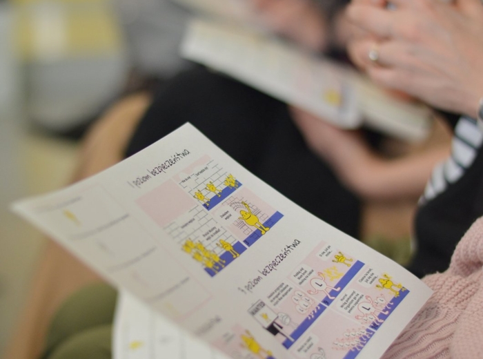 Komiksy układ odpornościowy