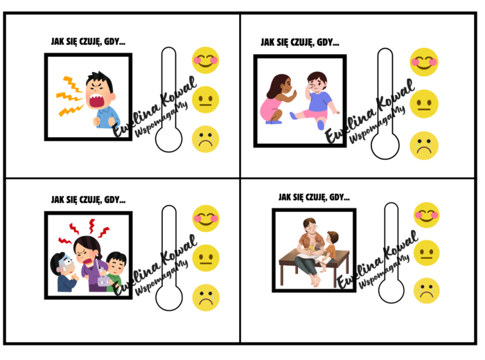 Jak się czuję, gdy...