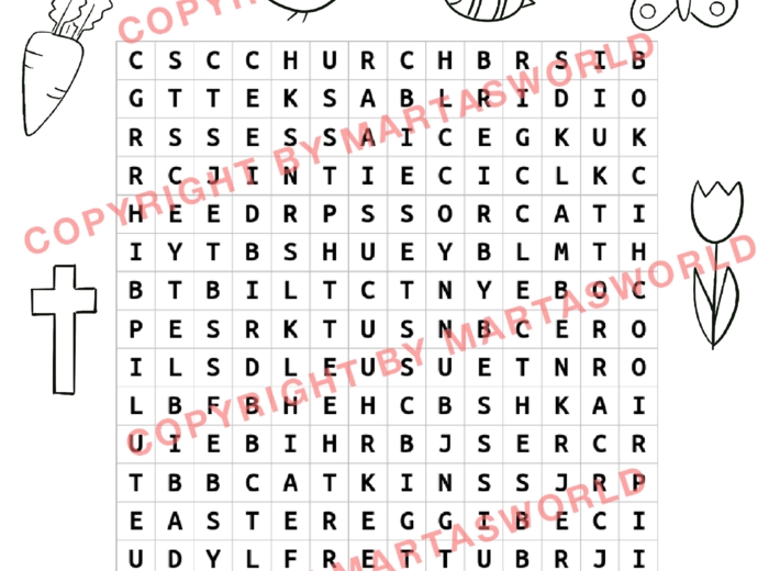 Easter Egg-ercises: Wielkanocne ćwiczenia ze słownictwa dla klas 1–3