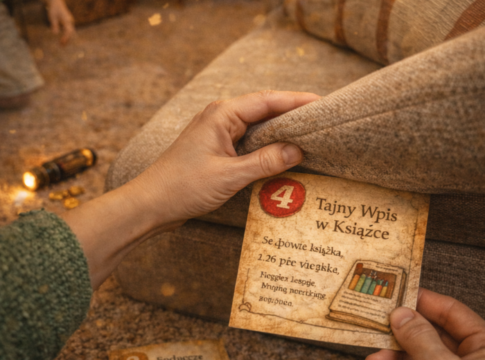 Tajemnicza wyprawa po domu