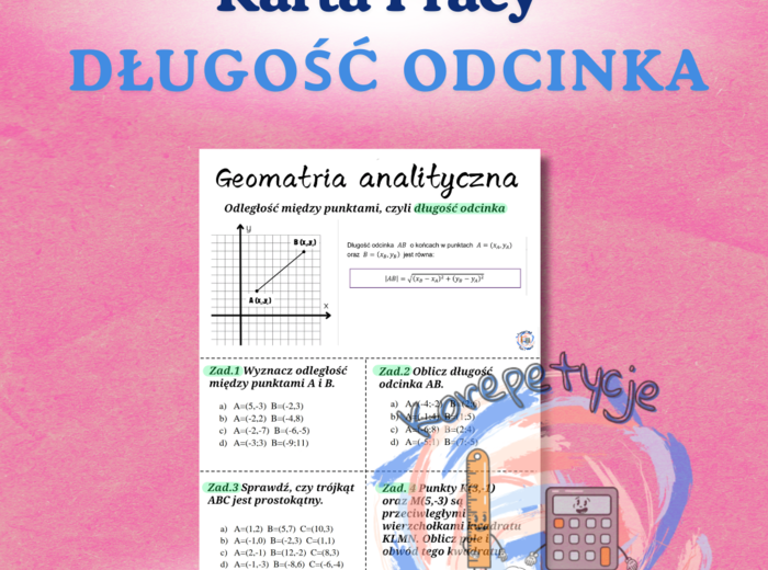 Karta pracy Długość odcinka