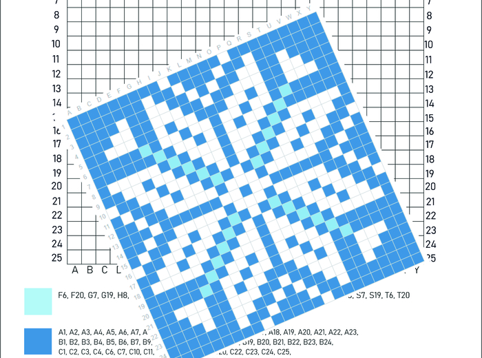 Kodowanki zimowe, świąteczne, mikołajkowe- trudne- dyktando graficzne, kolorowanka, kodowanie, zima, Boże Narodzenie, Mikołaj