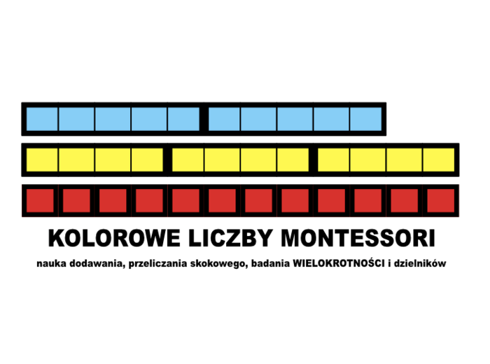 Matematyka. Kolorowe liczby